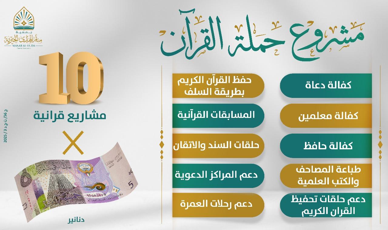 صورة مشروع حملة القرآن في الكويت