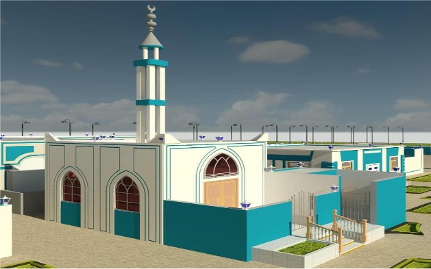 صورة اغاثة عاجلة بناء مسجد في اليمن